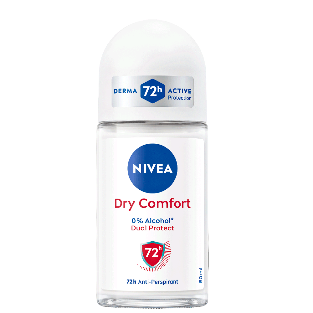 Nivea Dry Comfort Roll-On Deodorant - Women