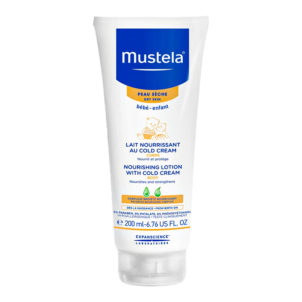 [KW013789] Mustela Nourishing Lotion With Cold Cream
