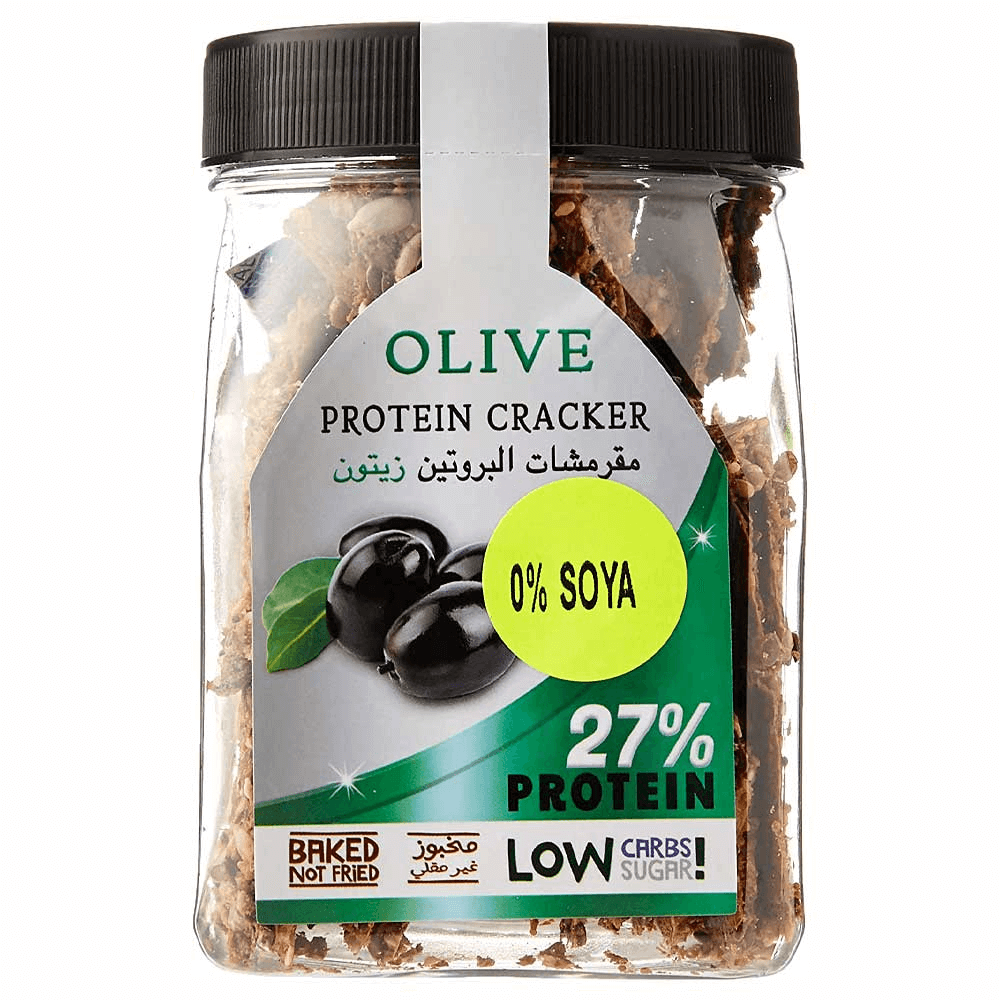 Modern Bakery Olive Protein Crackers