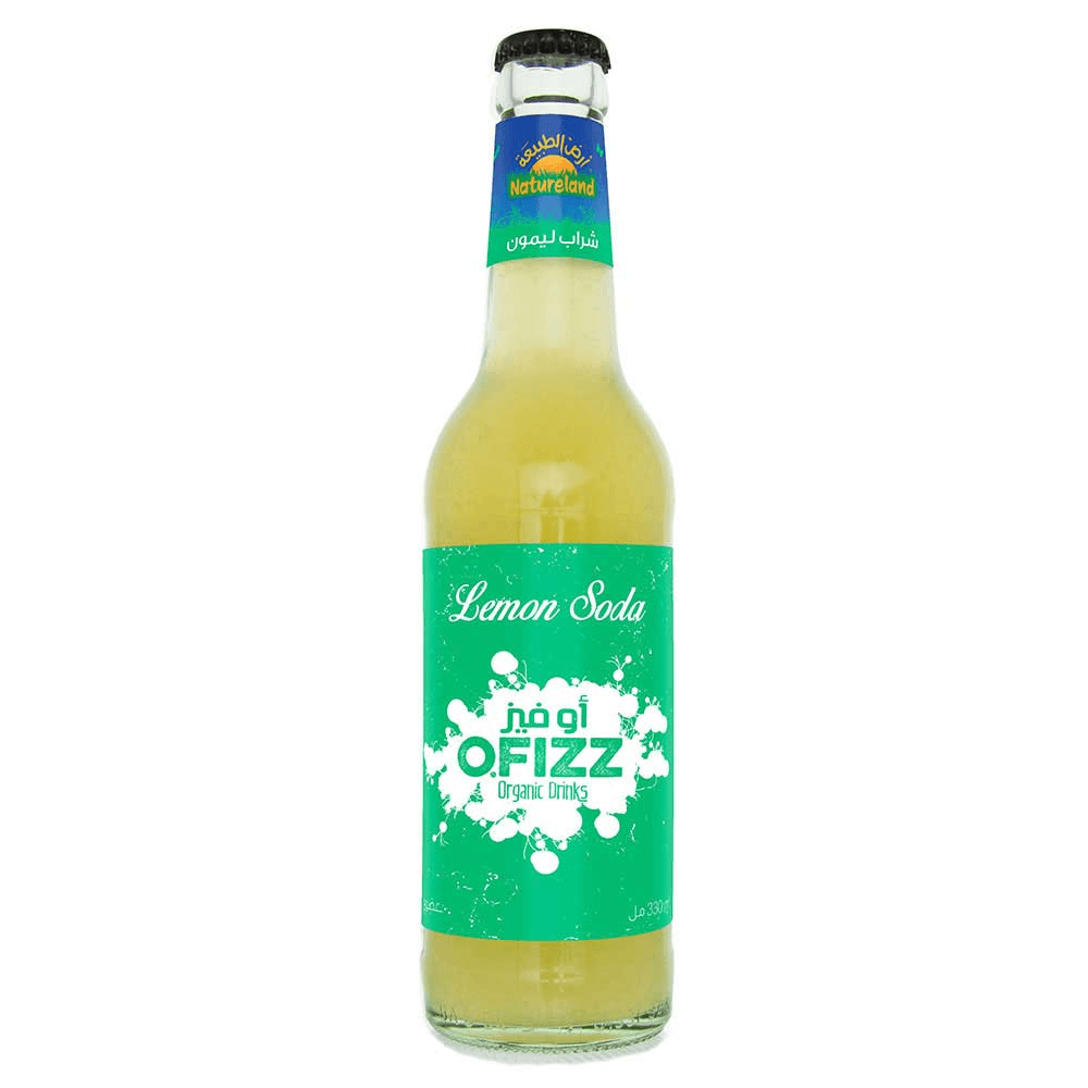 O'Fizz Lemon Soda Drink