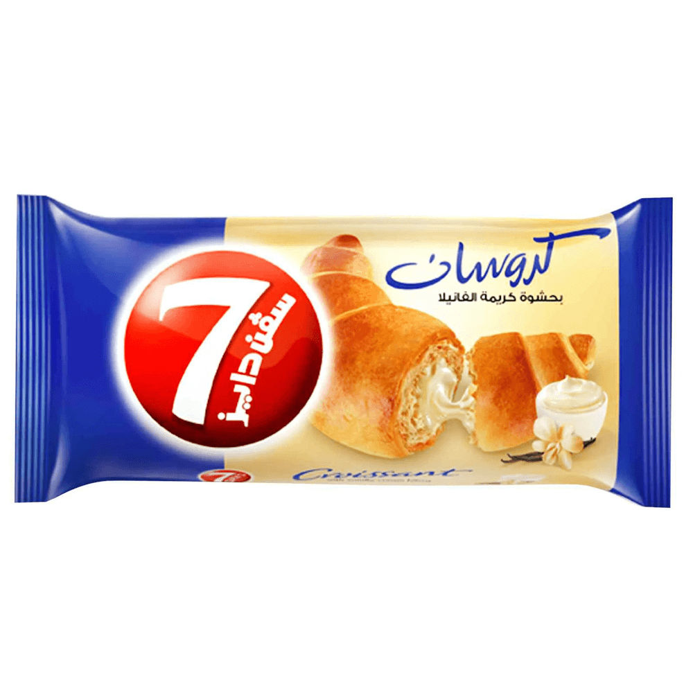 [KW001691] 7Days Vanilla Croissant