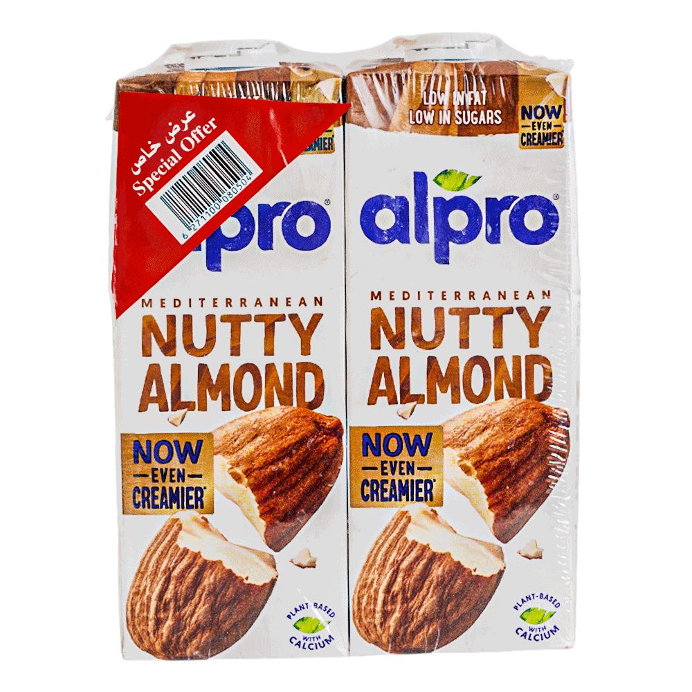 Alpro Almond Soya Drink