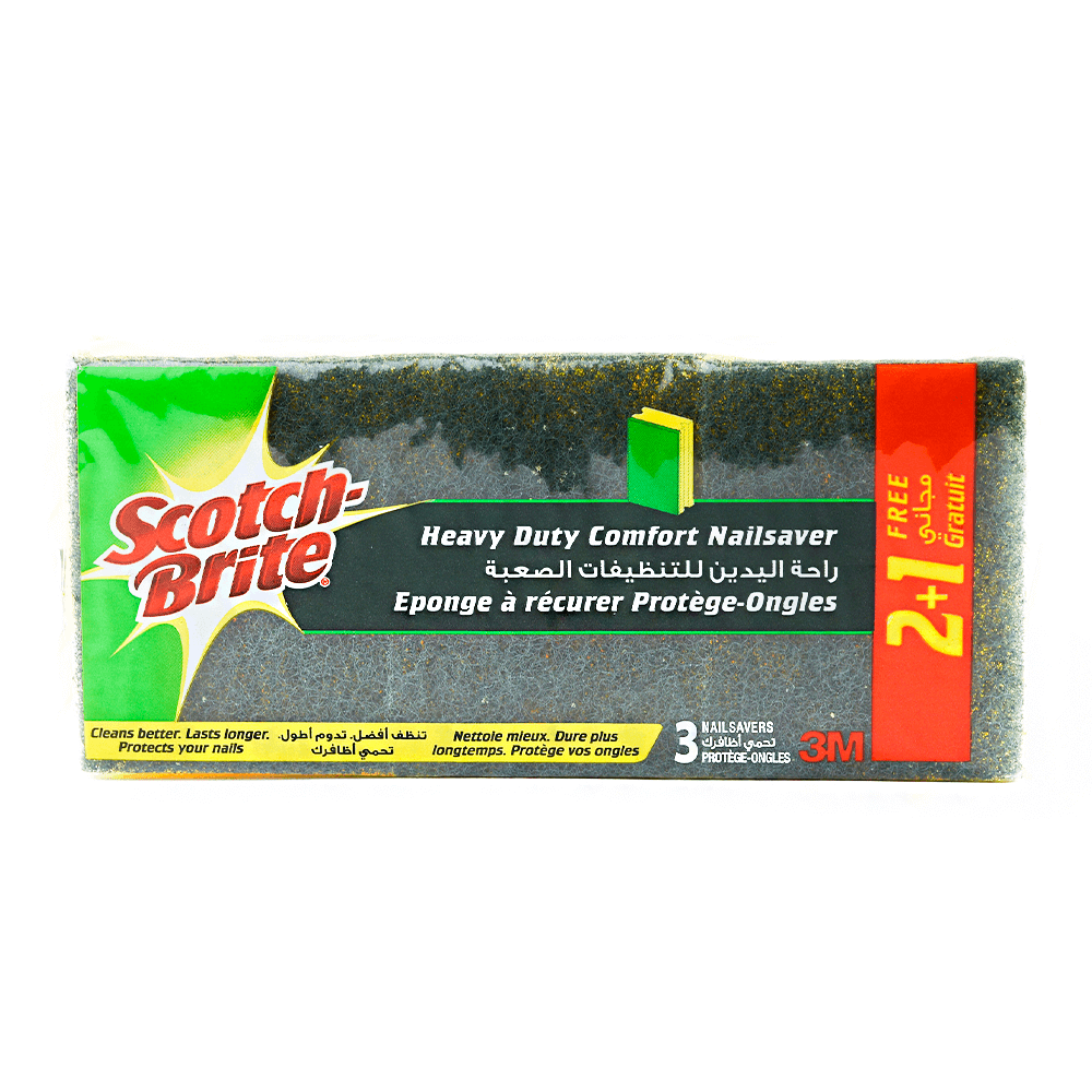 [KW017944] Scotch Brite Heavy Duty Washing Sponge