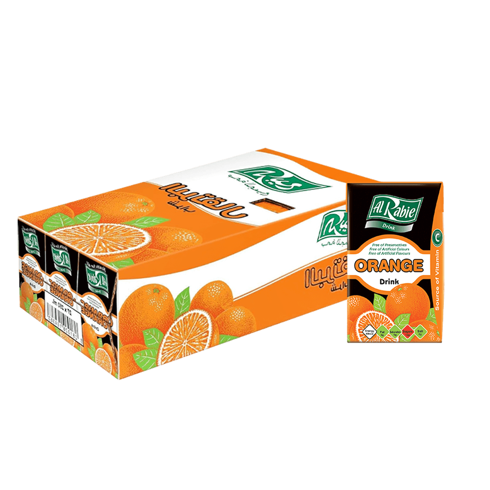 Al Rabie Orange Juice