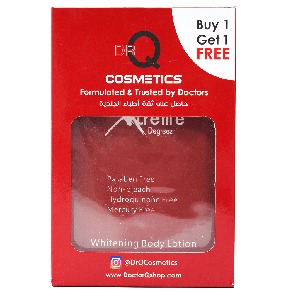 Dr.Q Xtreme Whitening Body Lotion