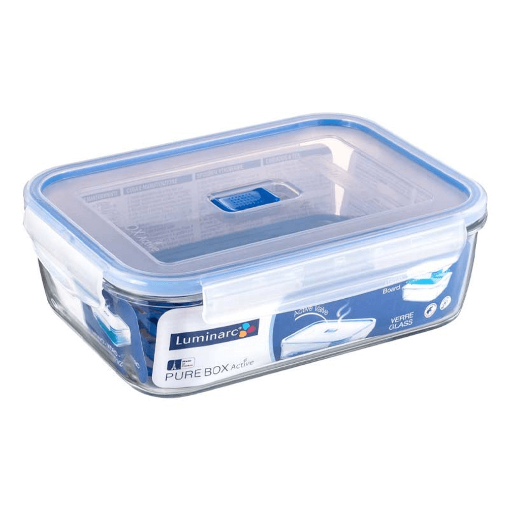 [KW033925] Luminarc Pure Box Rectangular