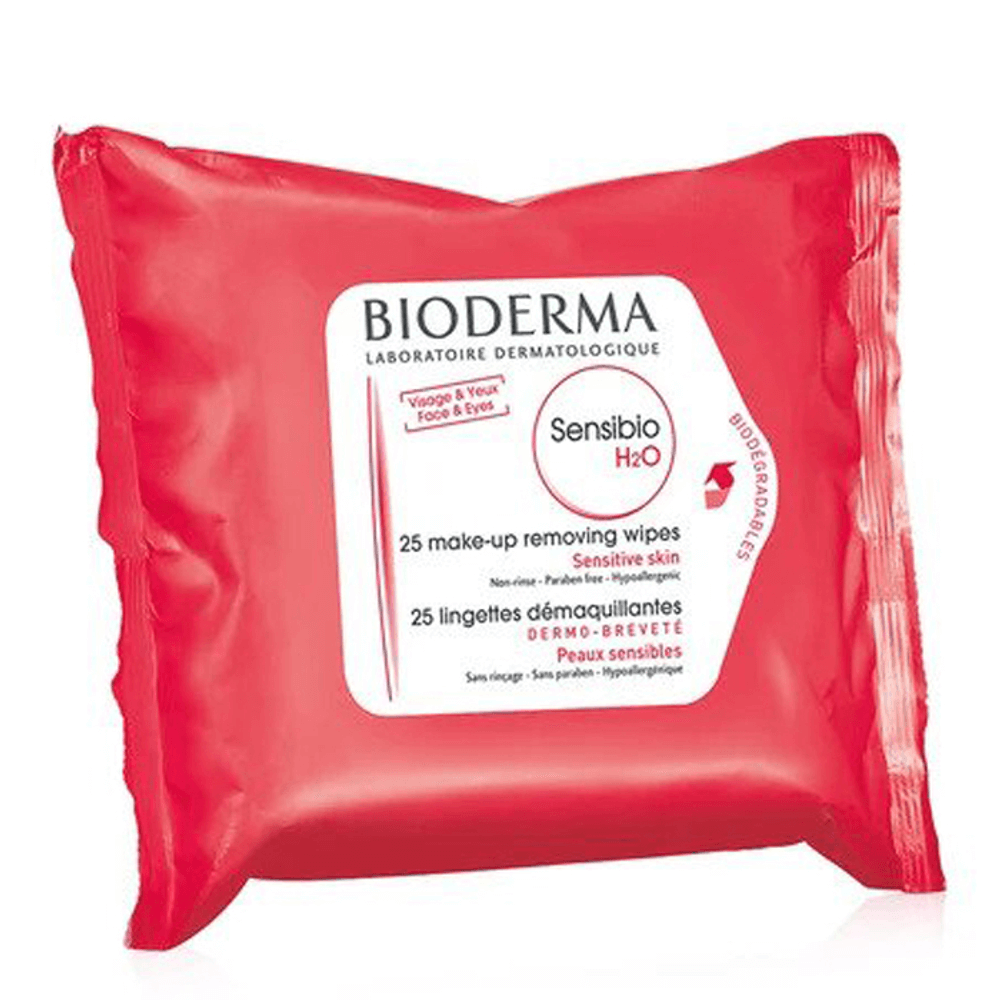 Bioderma Sensibio H2O Makeup Removing Wipes