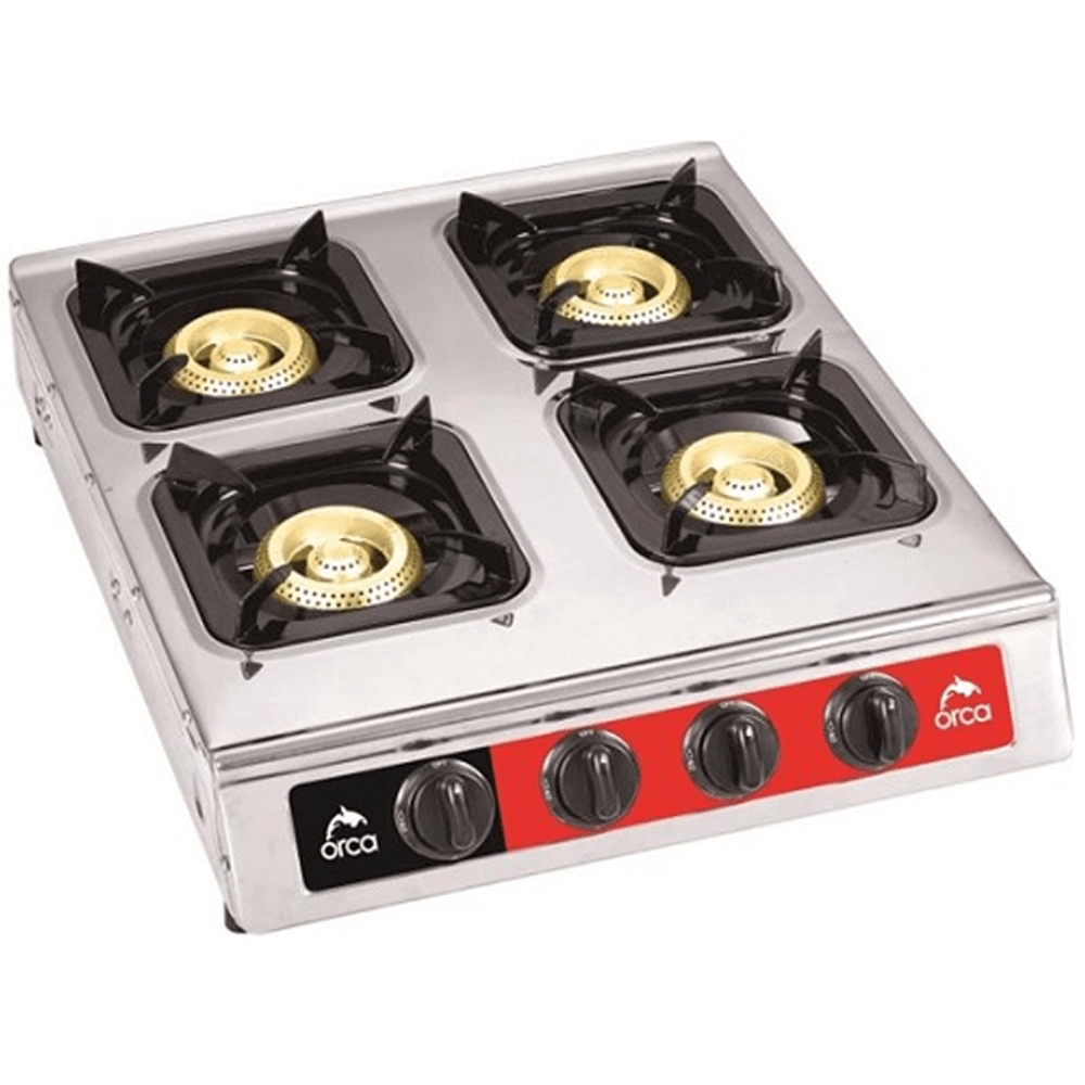 [KW043210] Orca Table Top Gas - 4 Burners