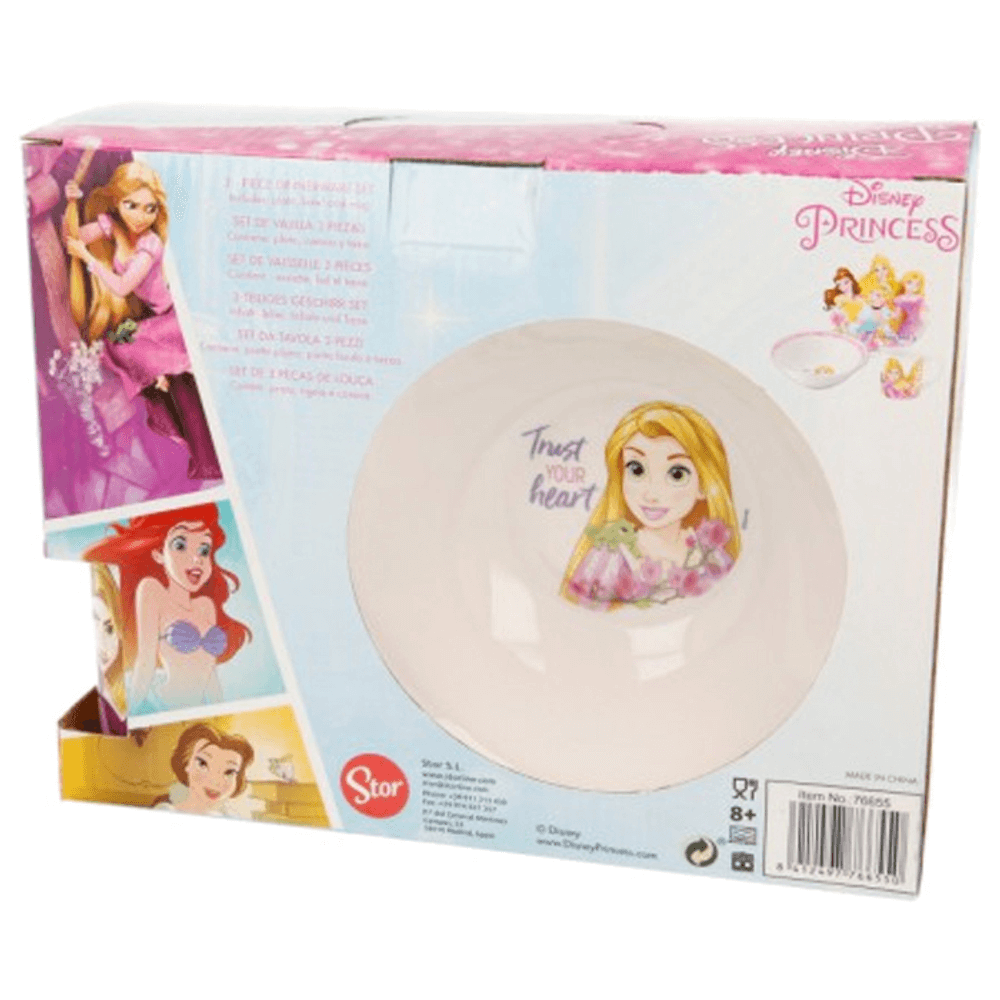 Stor Minnie Mouse Plastic Snack Set