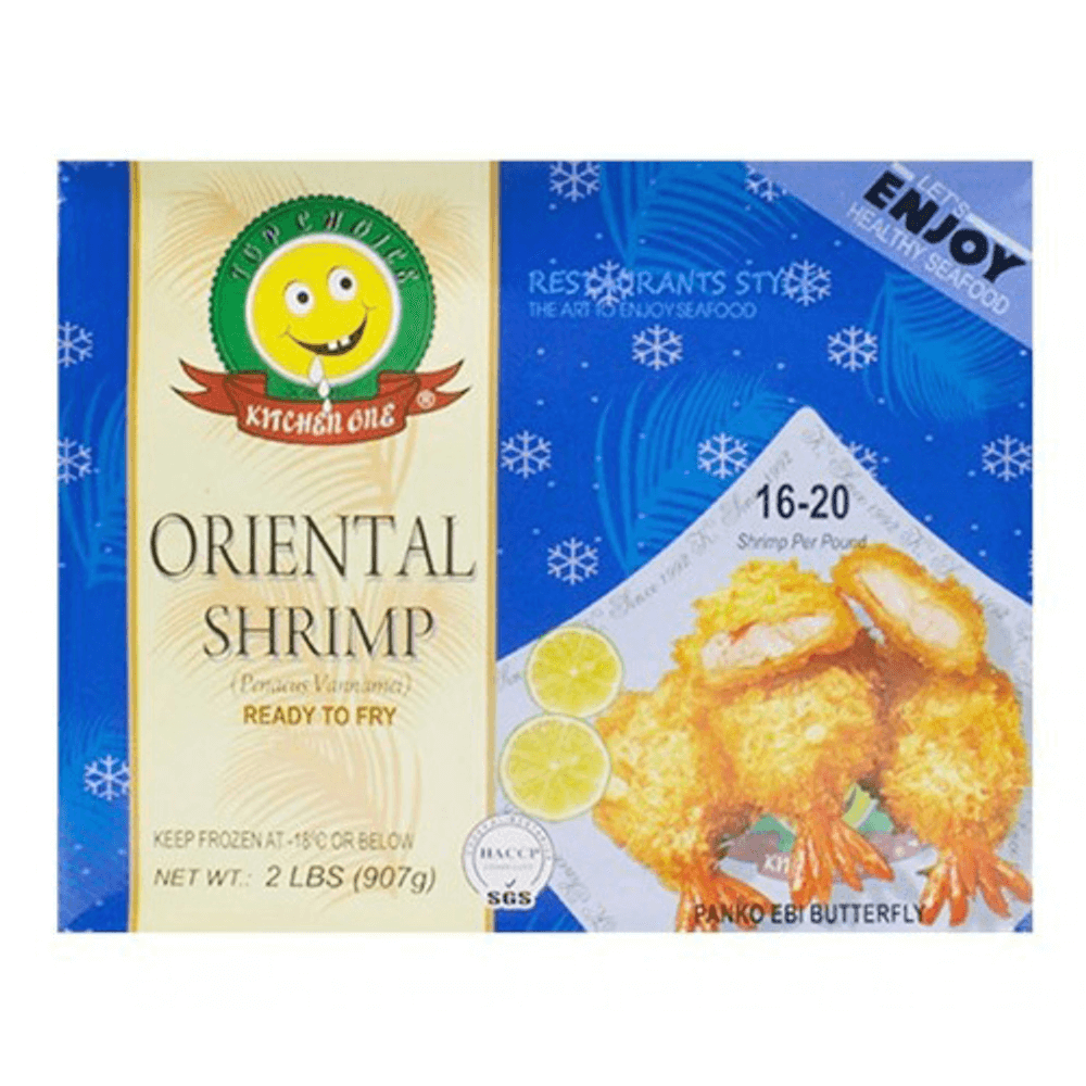 [KW028999] Oriental Breaded Butterfly Shrimp