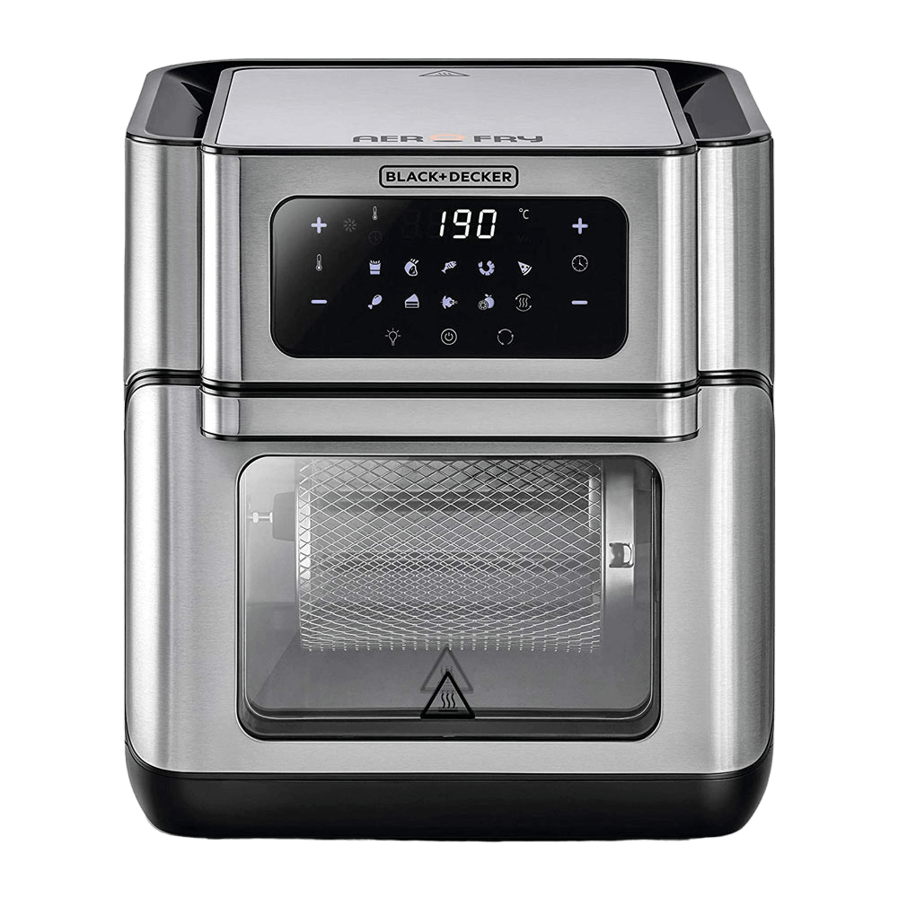 [KW032596] Black & Decker Oven Fryer - 1500 W