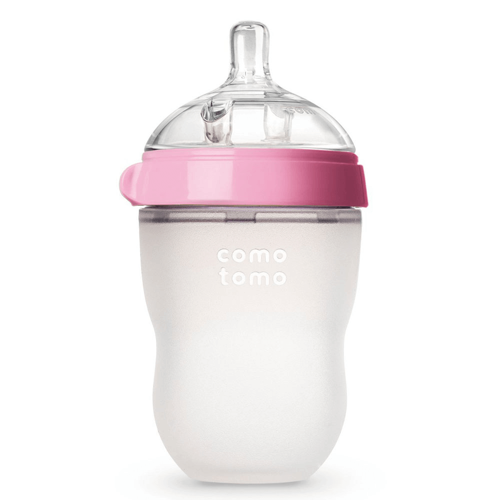 [KW029301] Comotomo Natural Feel Baby Bottle - Pink