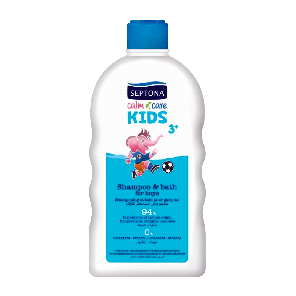 [KW038489] Septona Calm N' Care Kids Shampoo & Bath For Boys