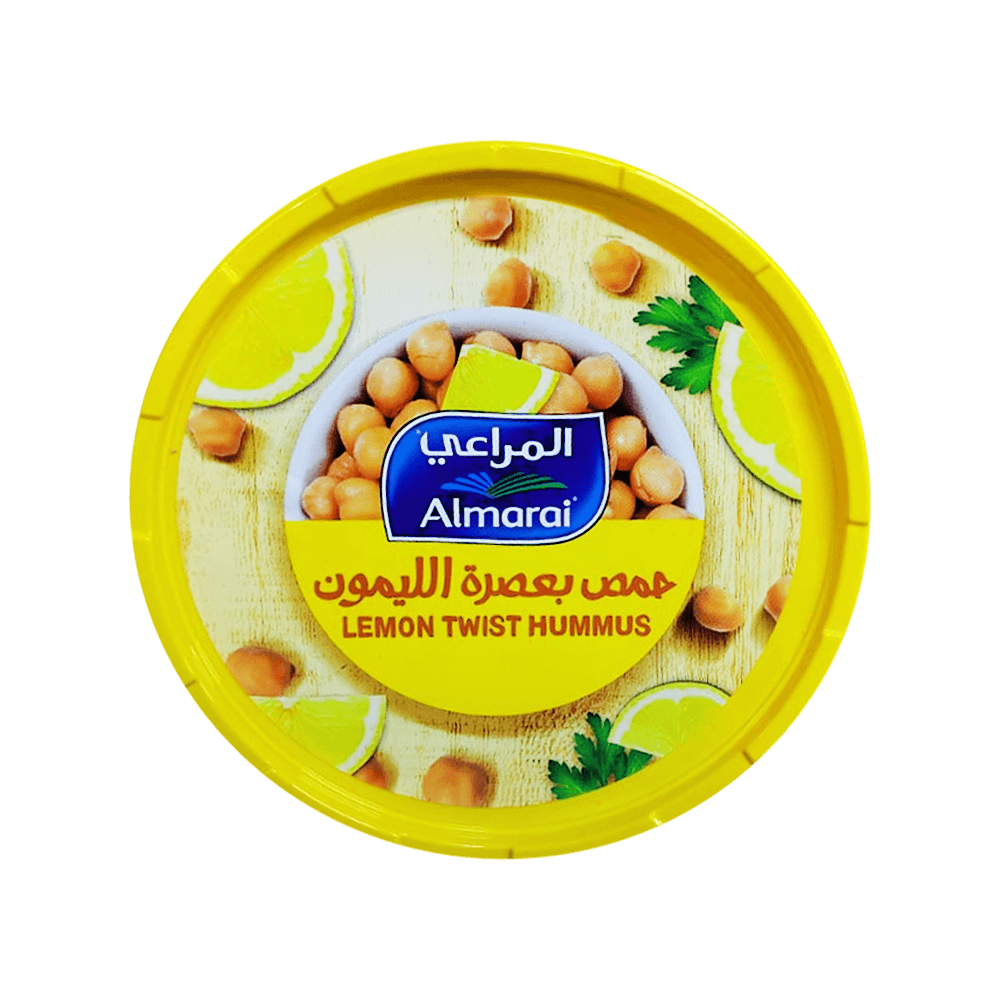 Almarai Lemon Twist Hummus