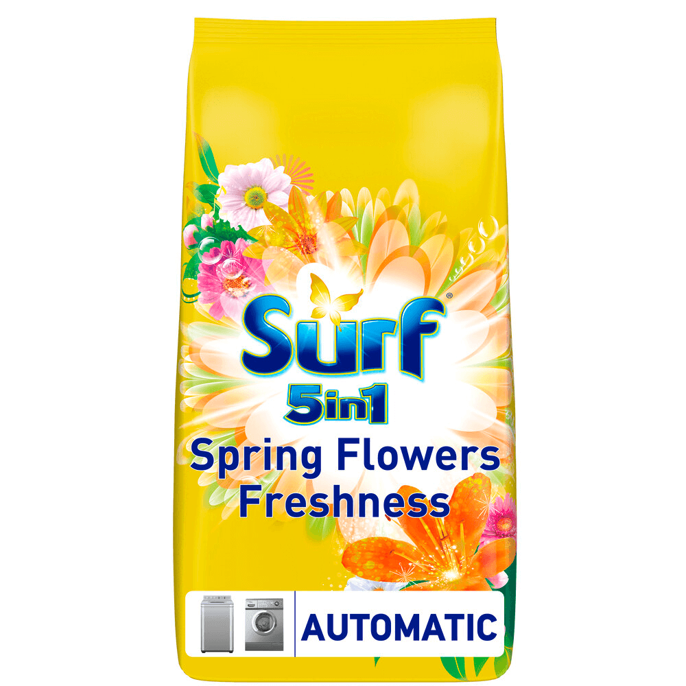 Surf Auto Spring Flower Fresh
