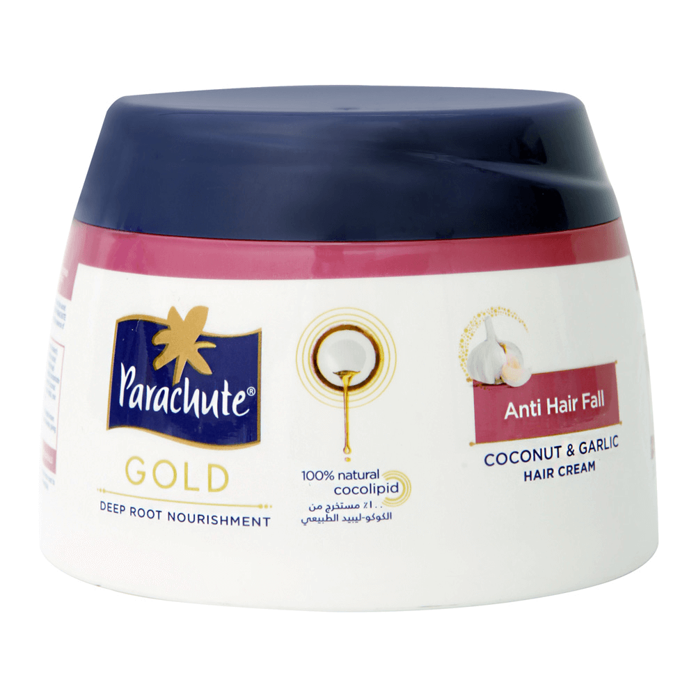 Parachute Gold Coconut & Garlic Anti-Hair Fall Cream