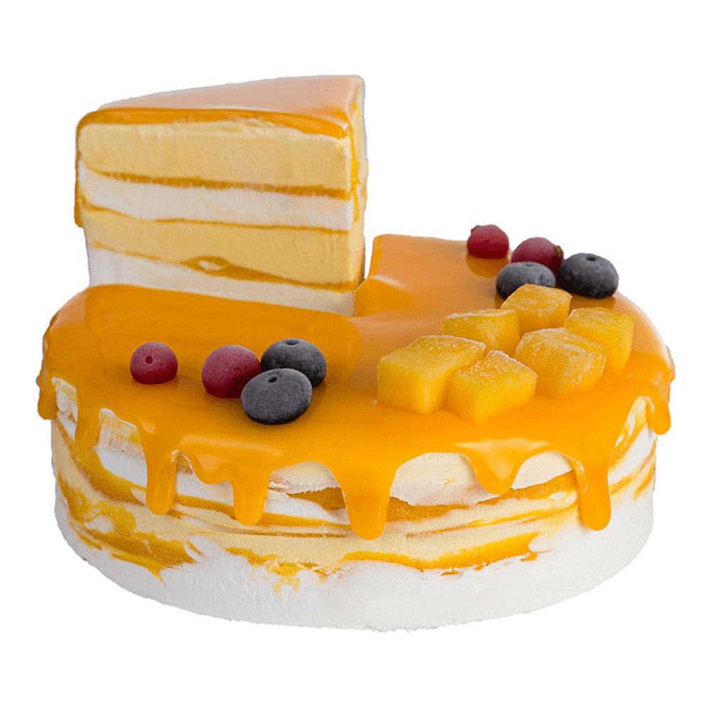 [KW024650] Petra Frozen Mini Mango Yoghurt Cake