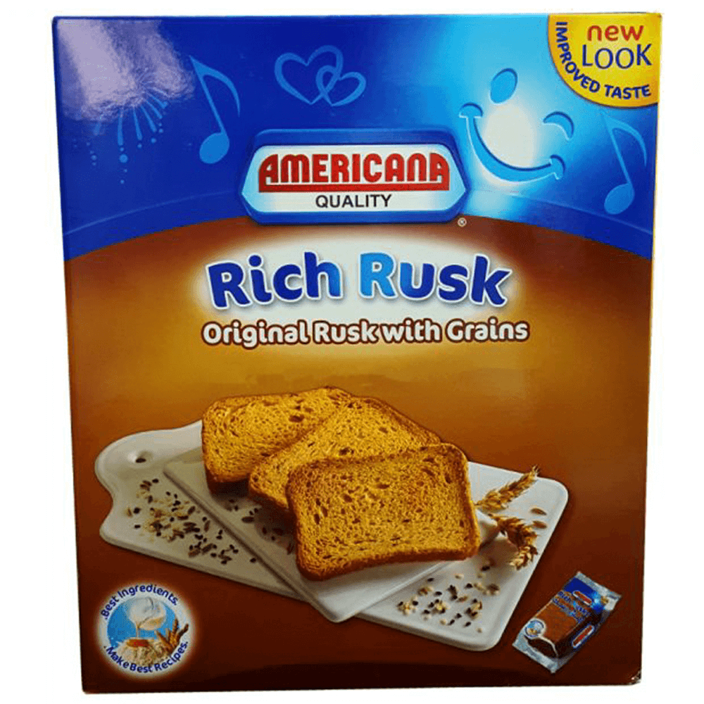 Americana Original Rusk With Grains