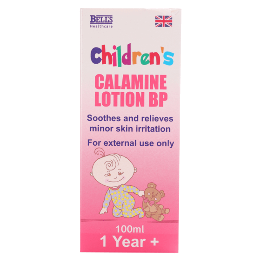 Bell's Calamine Baby Lotion