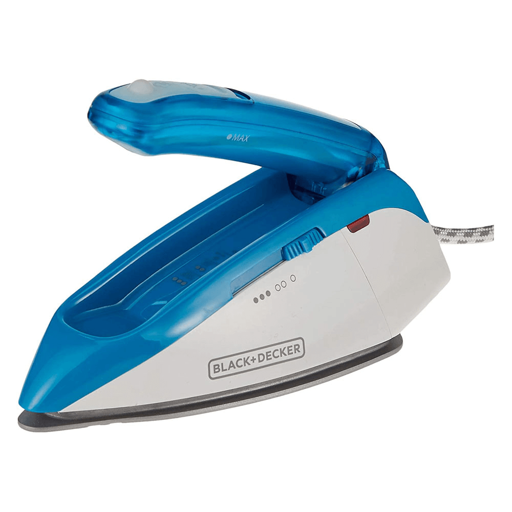 Black & Decker Travel Iron Dual Voltage - 1085W