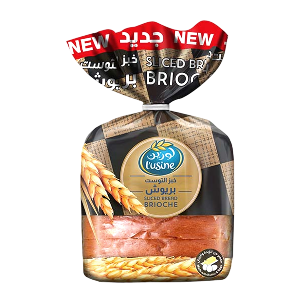 L'usine Sliced Bread Brioche