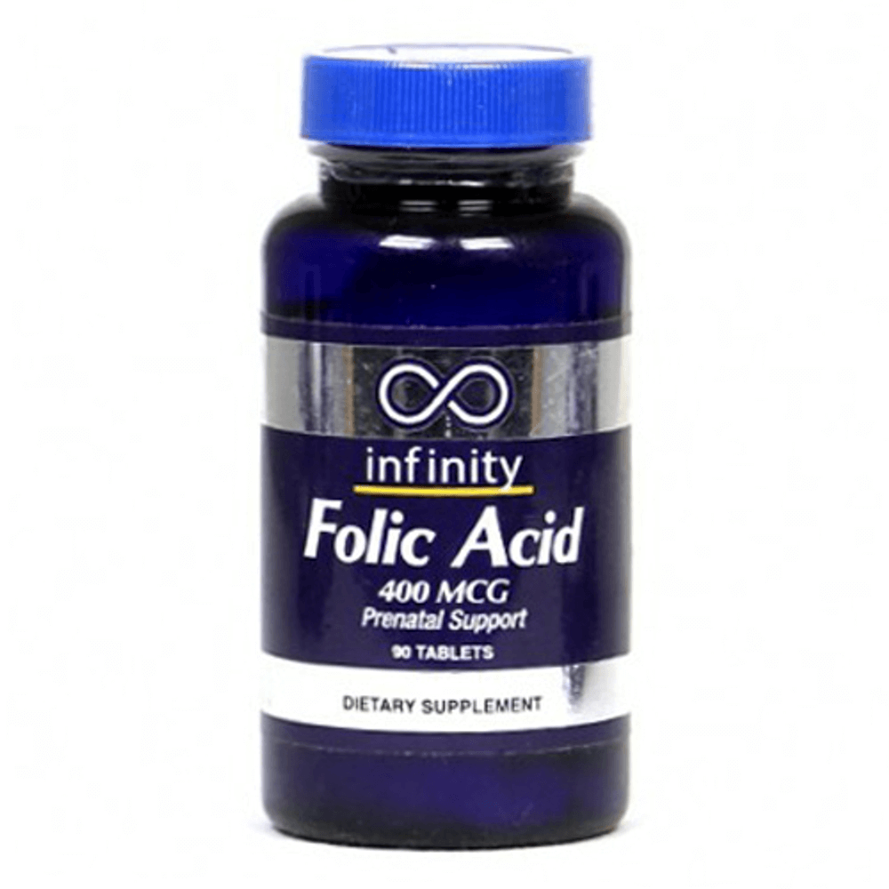 Infinity Folic Acid 400 mcg Capsule