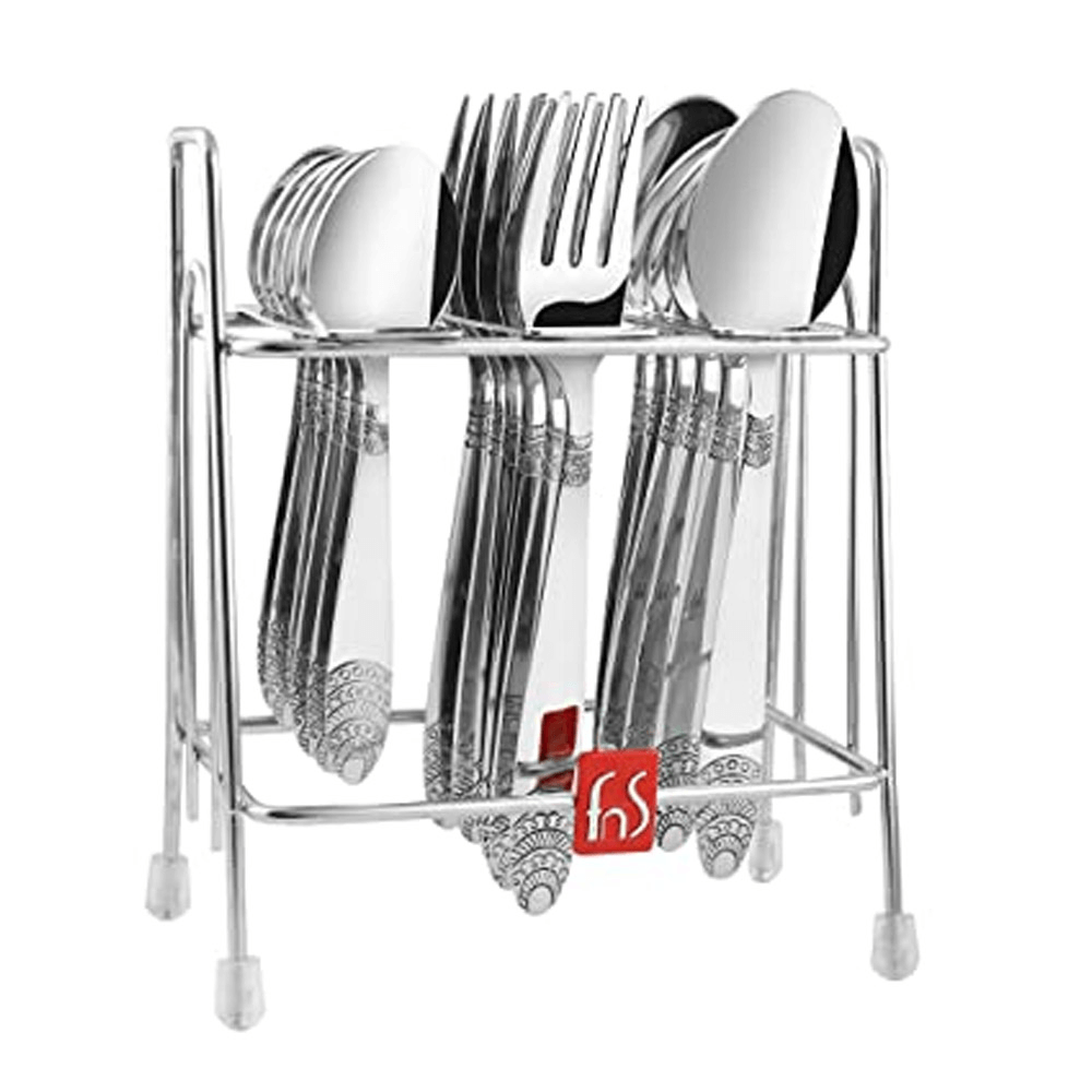 [KW044421] FNS Oval Cutlery Set-(Only Stand)