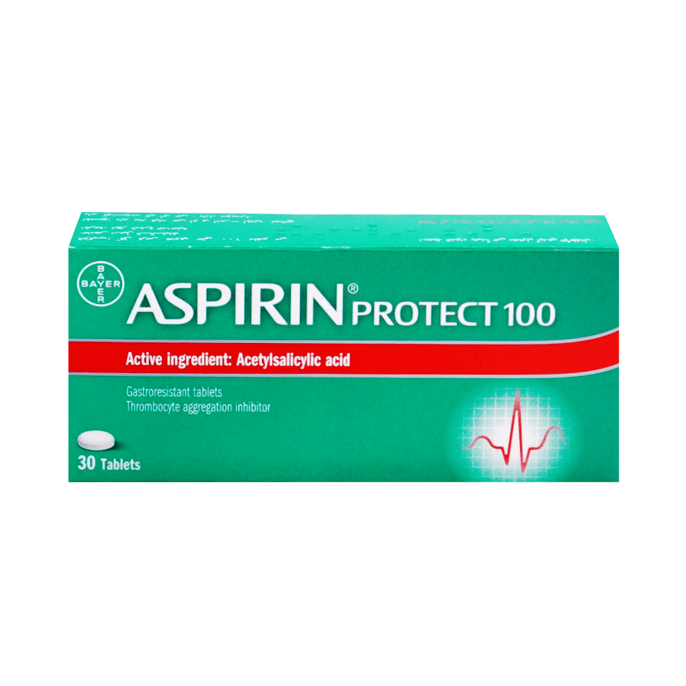 Aspirin Protect 100 mg Tablet