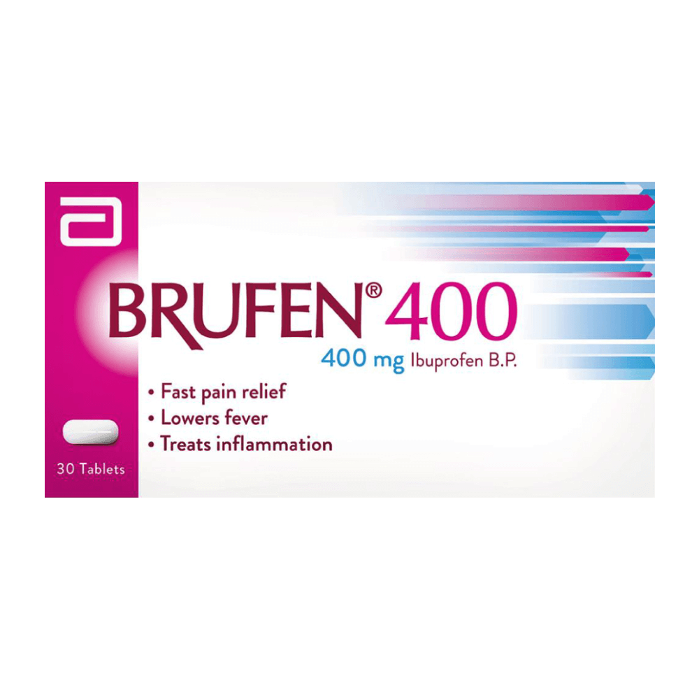 [KW026053] Brufen Pain Relief 400 mg Tablet