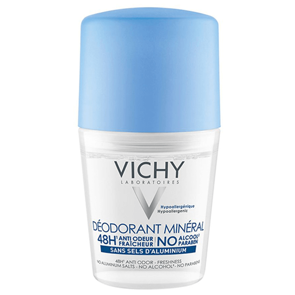 [KW026101] Vichy Mineral Roll On Deodorant