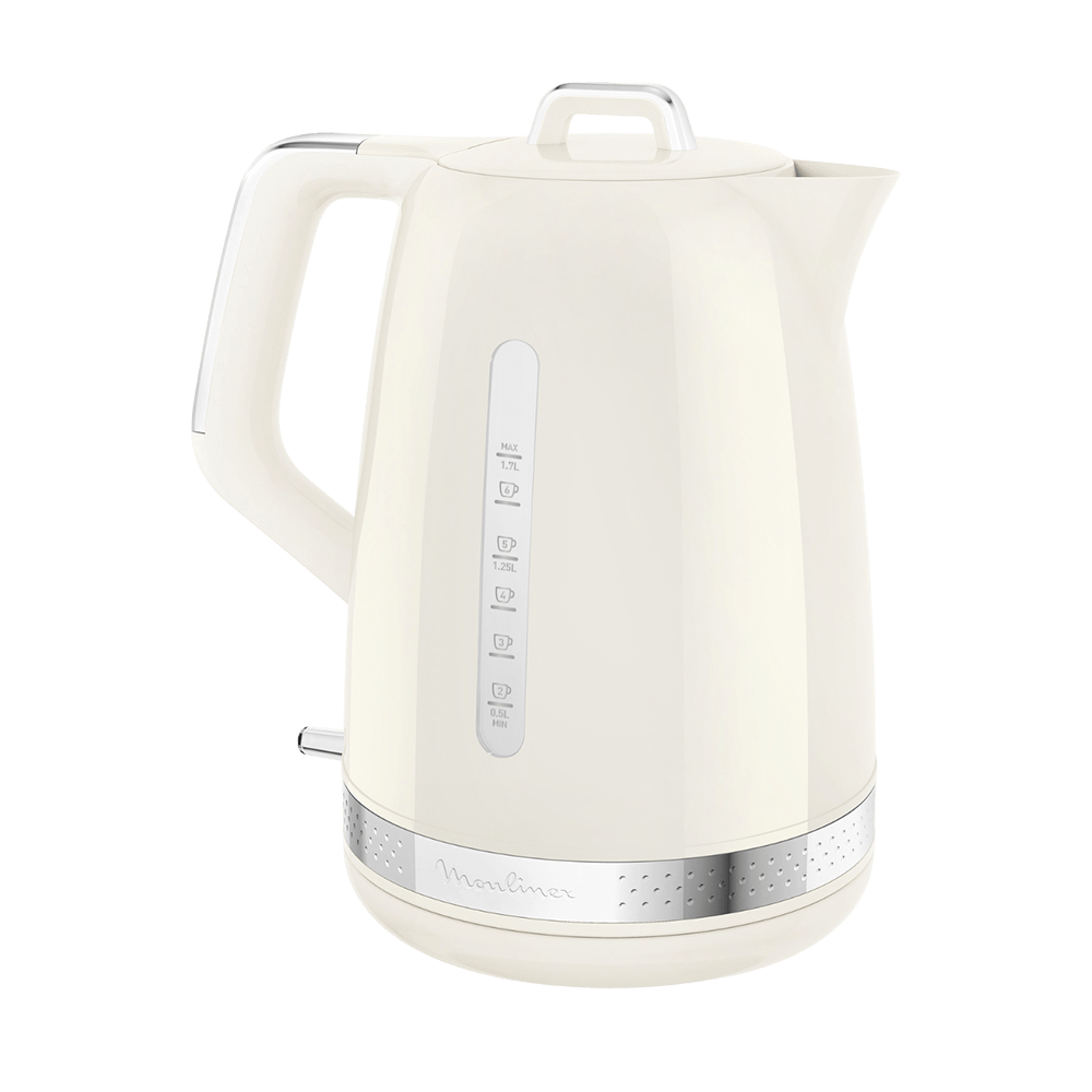 [KW027676] Moulinex Kettle - 1.7L - White