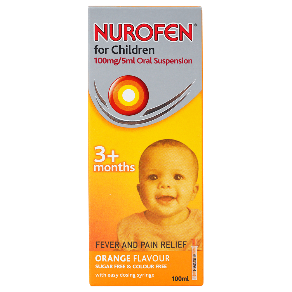 [KW045017] Nurofen Children Syrup