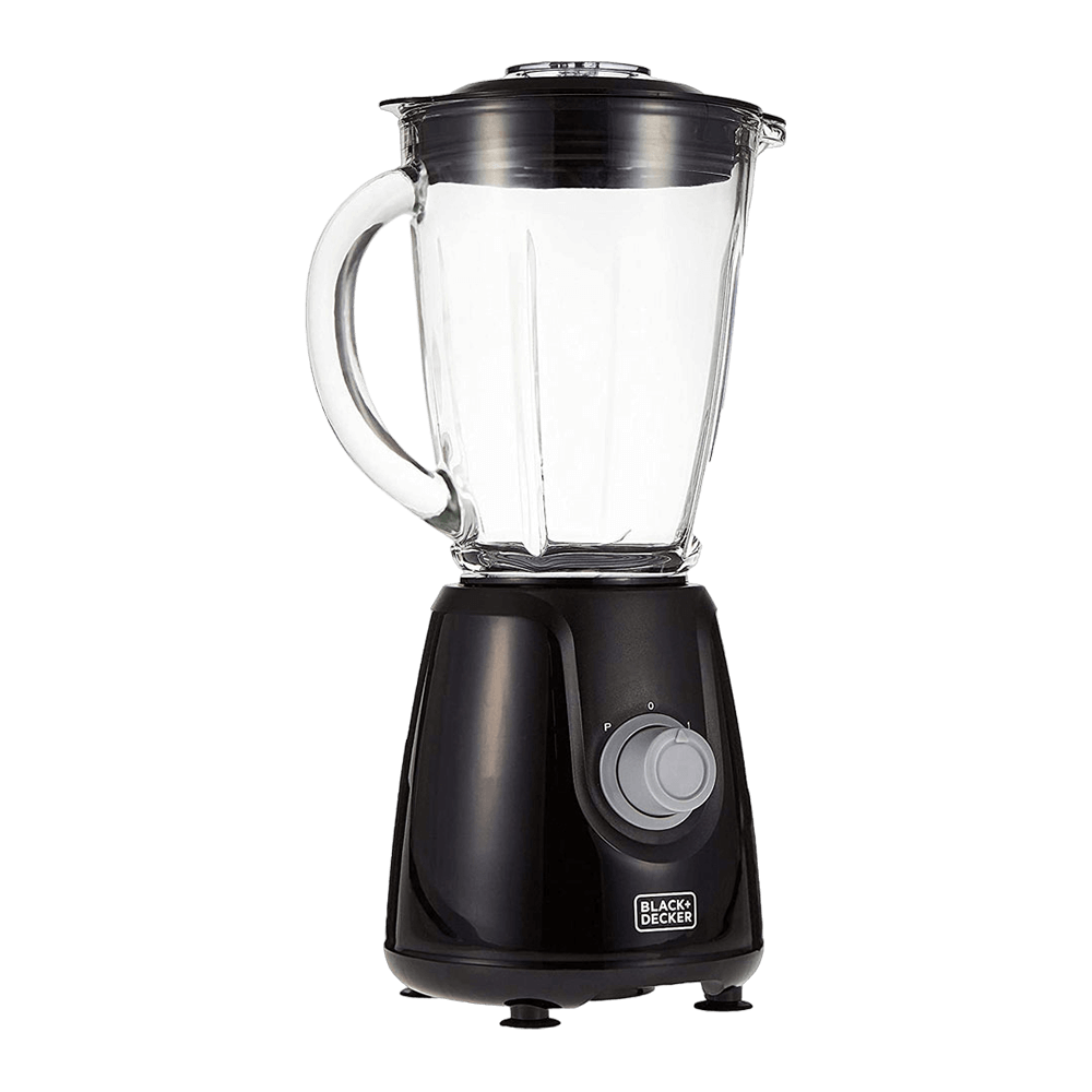 [KW032586] Black & Decker Glass Blender - 400W