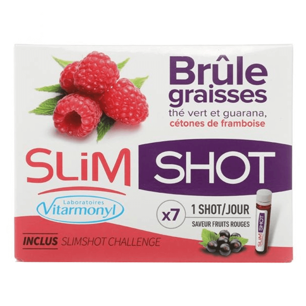 Slim Shot Brule Graisse 7 Vails