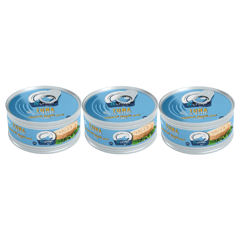 Oceana Light Tuna In Water