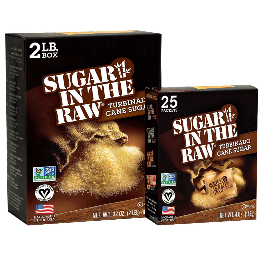 Sugar In The Raw Turbinado Cane Sugar