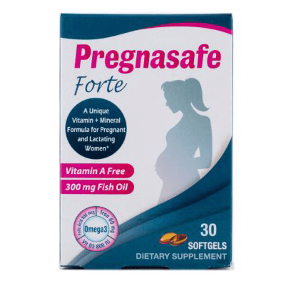 Pure Health Pregnasafe Forte Capsule