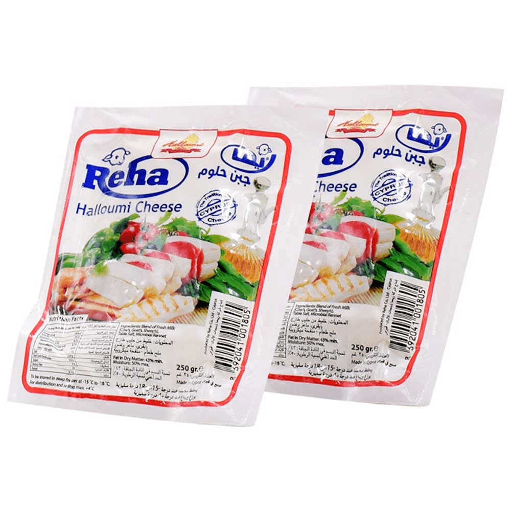 [KW029172] Reha Cyprus Halloumi Cheese
