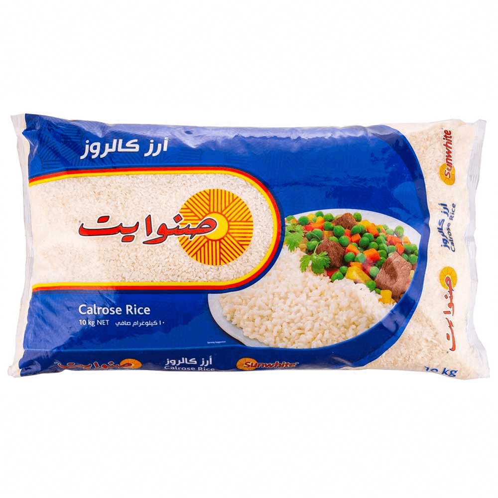 [KW041409] Sunwhite Calrose Rice