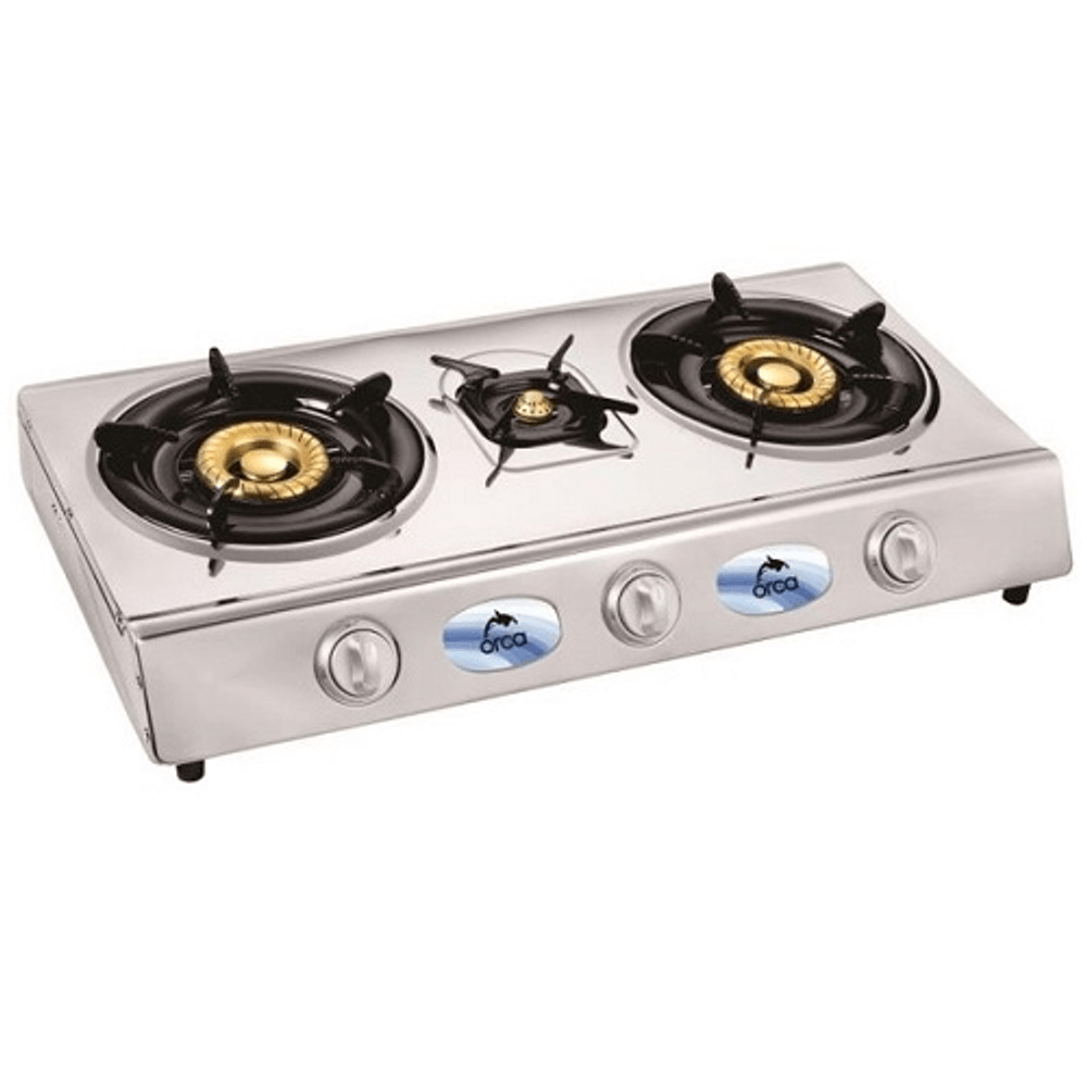 Orca Table Top Gas - 3 Burners