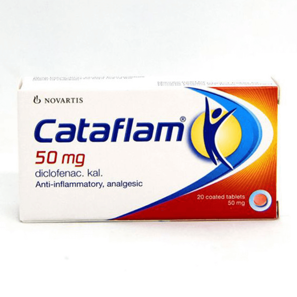 [KW026050] Cataflam 50 mg Tablet