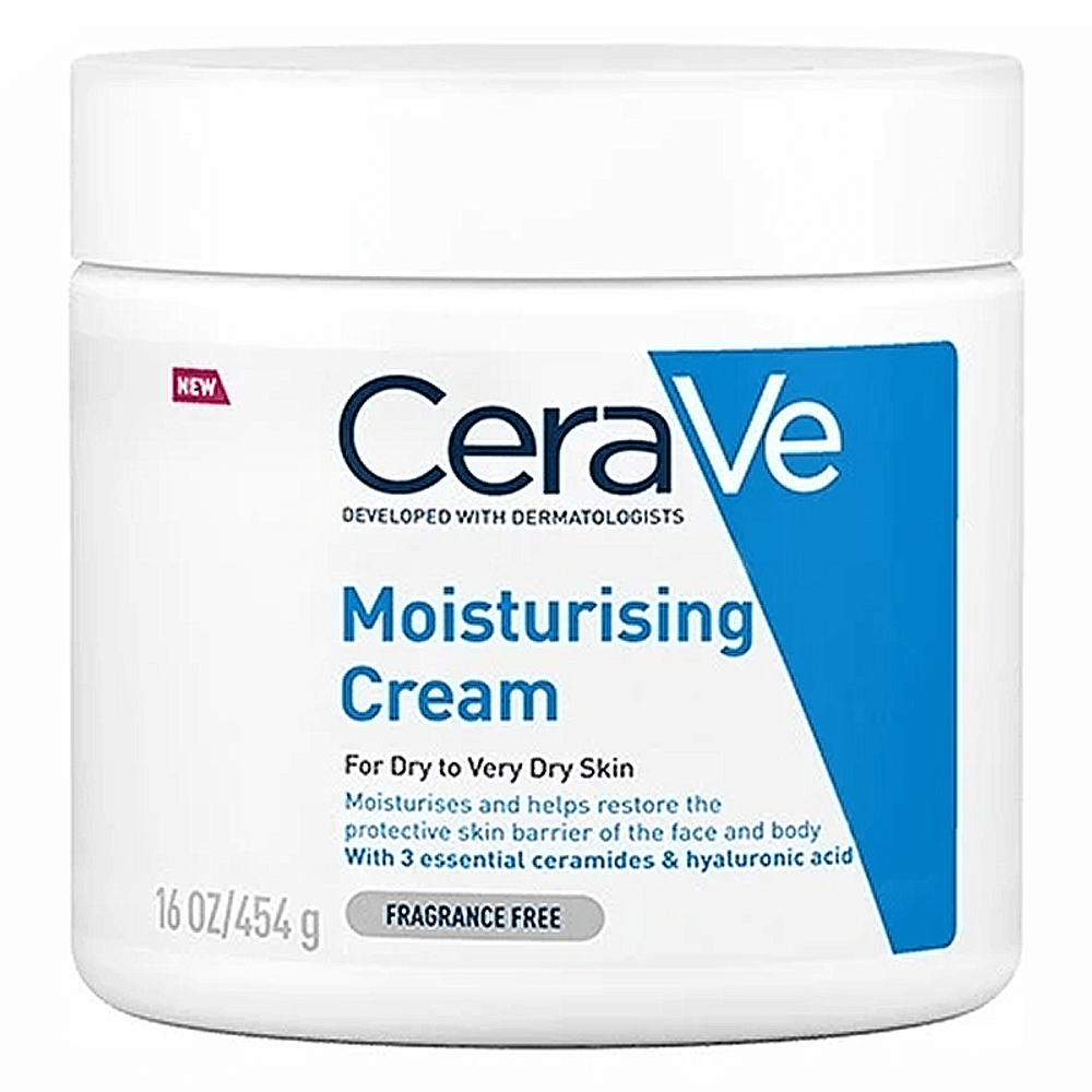 CeraVe Moisturizing Dry To Very Dry Face & Body Cream