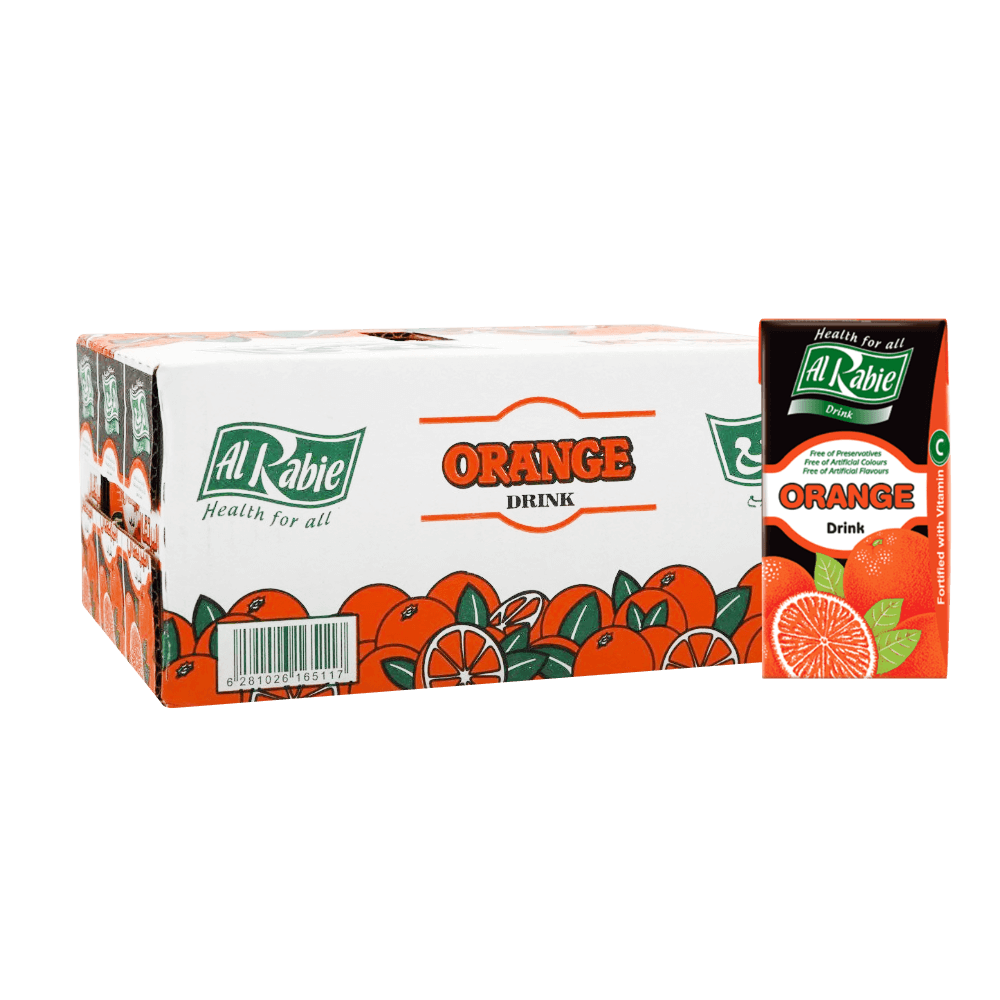 Al Rabei Orange Drink