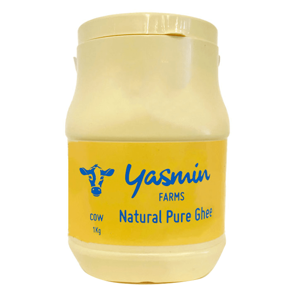 [KW032118] Yasmin Farms Natural Pure Ghee