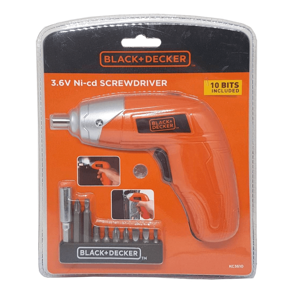 [KW032334] Black & Decker Drills - 3.6V