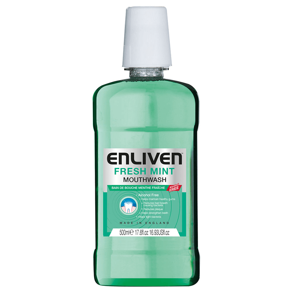 [KW035179] Enliven Fresh Mint Mouthwash
