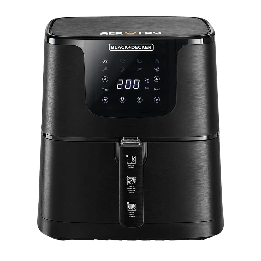 [KW032595] Black & Decker Air Fryer 4.3L