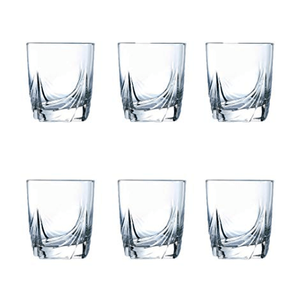 [KW033745] Luminarc Ascot Old Fashioned Tumbler Set