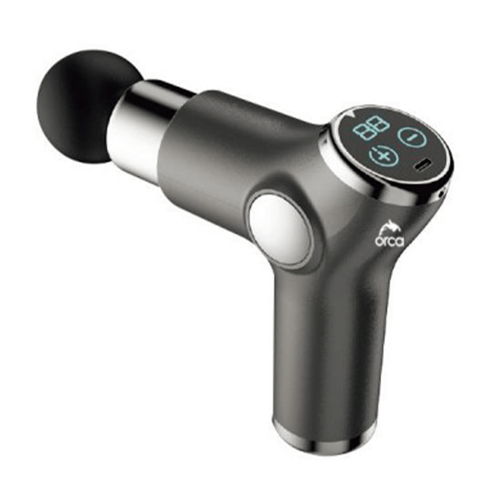[KW038145] Orca Mini Massage Gun - Grey