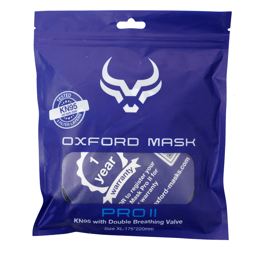 [KW039642] Oxford Pro X-Large Face Mask II